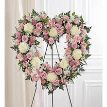 Load image into Gallery viewer, Wet Floral Foam Hearts