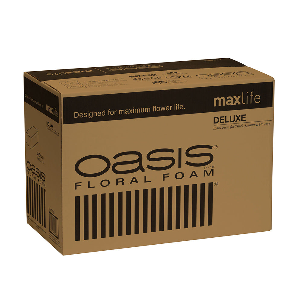 OASIS Deluxe Floral Foam Maxlife