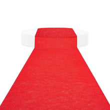 Load image into Gallery viewer, Supply Flora 50FT x 3FT Red Aisle Runner
