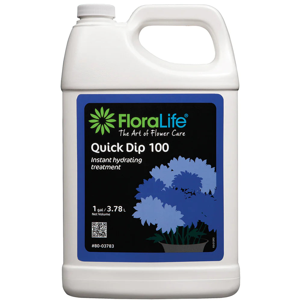 Floralife Quick Dip 100 instant hydrating treatment, 1 gal