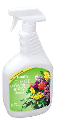 Floralife Clear Crowning Glory® Solution, 32 oz.