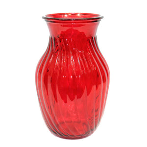 Valentines Day Inspired Colored Glassware