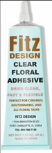 Load image into Gallery viewer, Floral Adhesive for Corsages and Boutonnieres