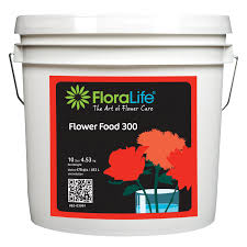 Floralife Flower Food 300 Powder, 10 lb.