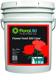Floralife CRYSTAL CLEAR Flower Food 300 Powder, 30 lb.