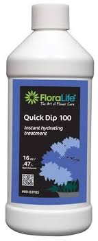 Floralife Quick Dip 100 instant hydrating treatment, 1 pt
