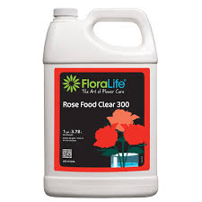 Floralife Rose Food Clear 300 Liquid, 1 gal