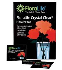 Floralife CRYSTAL CLEAR Flower Food 300, 1 pt/.5 L packet