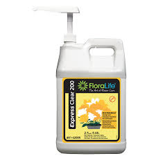 Floralife Express Clear 200 storage & transport, 2.5 gal with pump