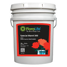 Floralife Special Blend 300 Flower Food Powder, Hard water, 30 lb.
