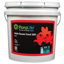 Floralife Bulb Food Clear 300 Powder, 10 lb.