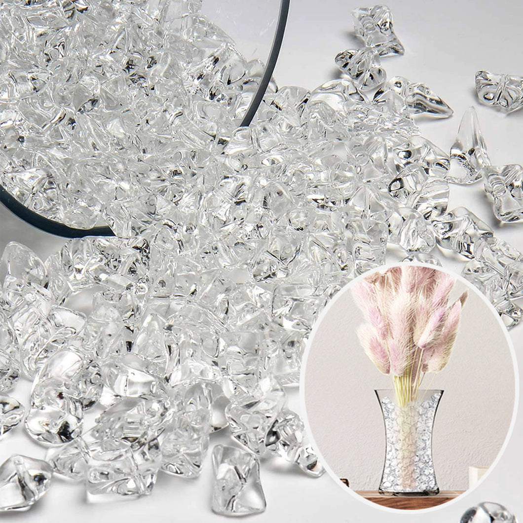 Diamond Acrylic Nuggets, Crystal Vase Filler