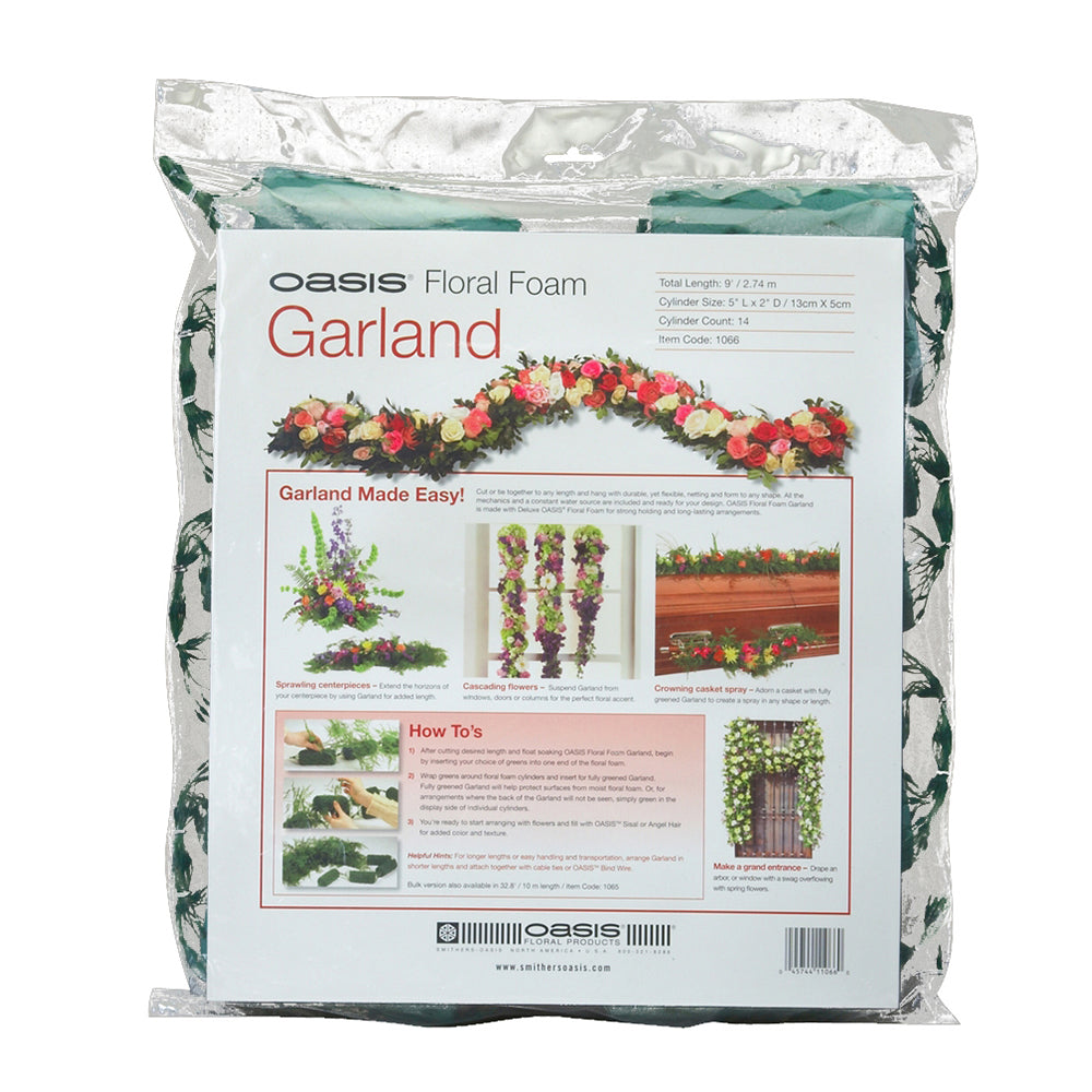 OASIS Garland, 9 Ft./bag