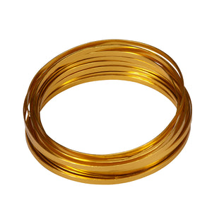 OASIS Flat Wire, Gold 3/16"W x 32.8 ft. roll
