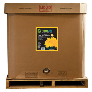 Floralife Clear Ultra 200 storage & transport concentrate, 220 gal