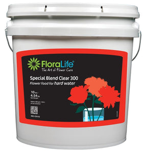 Floralife Special Blend 300 Flower Food Powder, Hard water, 10 lb.