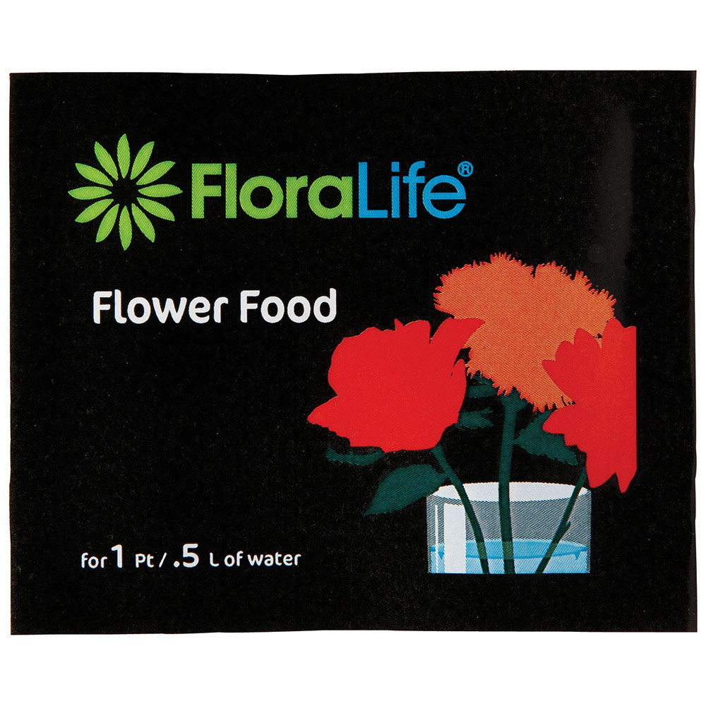 Floralife Flower Food 300, 1pt/.5L Packet