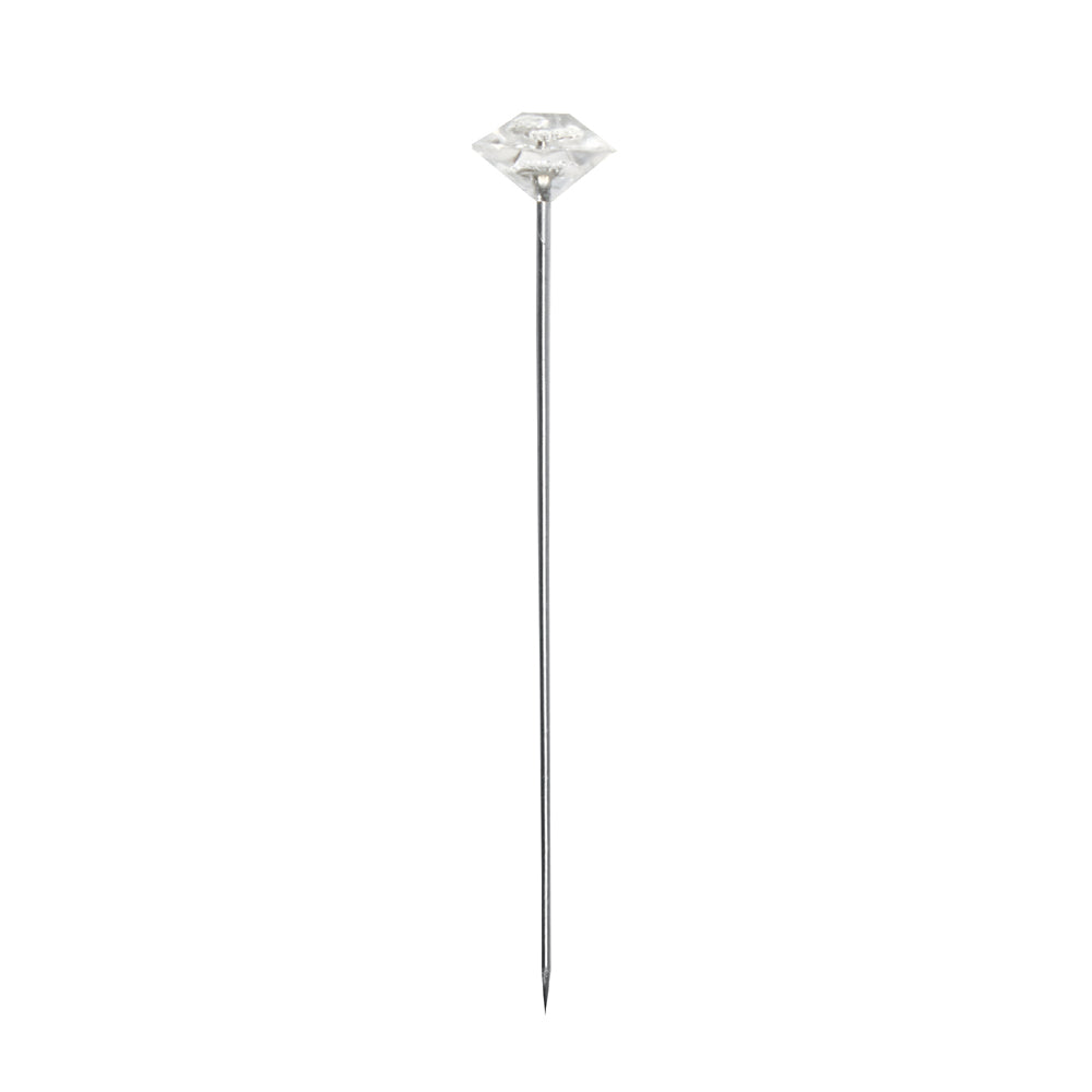 Atlantic Diamond Pin, Clear 2