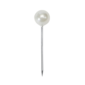 Atlantic Pixie Pin® Pearl, White 3/4"