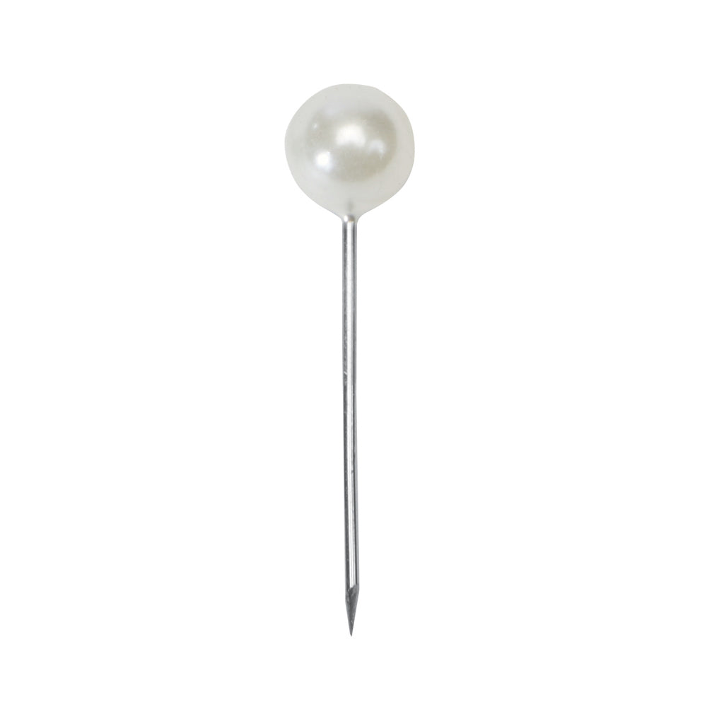 Atlantic Pixie Pin® Pearl, White 3/4