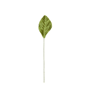 Atlantic Never Wilt™ Corsage Leaf, Moss Green 2-1/4"