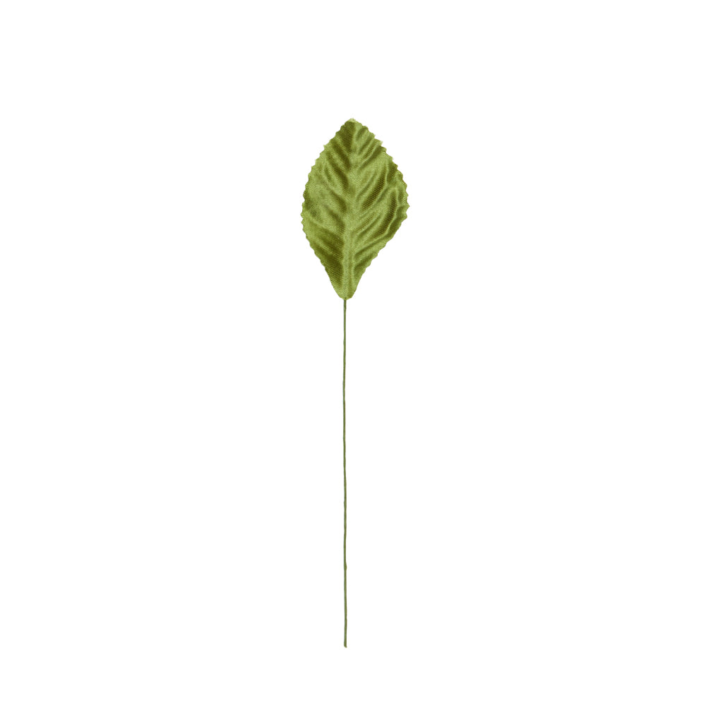 Atlantic Never Wilt™ Corsage Leaf, Moss Green 2-1/4